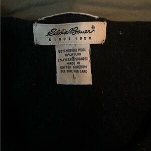 SOLD Eddie Bauer Merino Wool Sweater